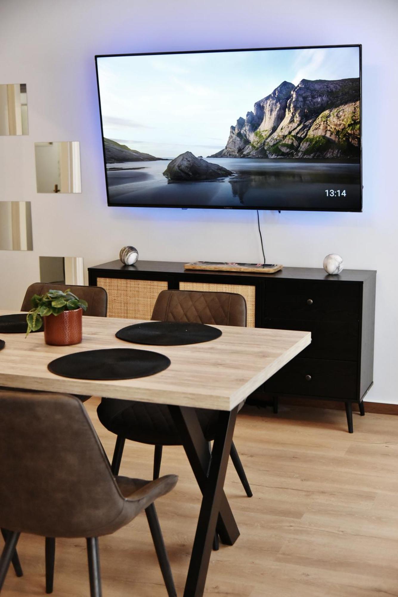 Kipseli New Modern & Cozy 65Tv Netflix Διαμέρισμα Αθήνα Εξωτερικό φωτογραφία