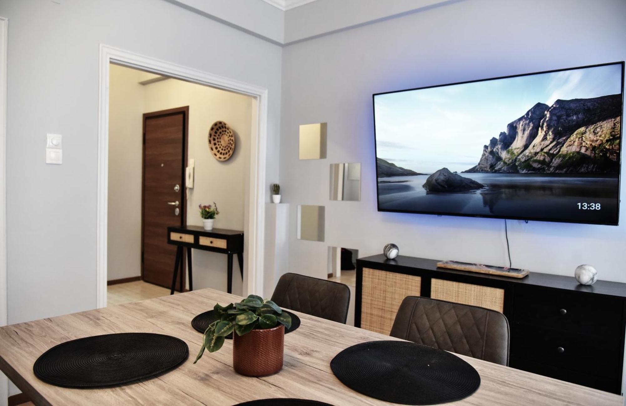 Kipseli New Modern & Cozy 65Tv Netflix Διαμέρισμα Αθήνα Εξωτερικό φωτογραφία