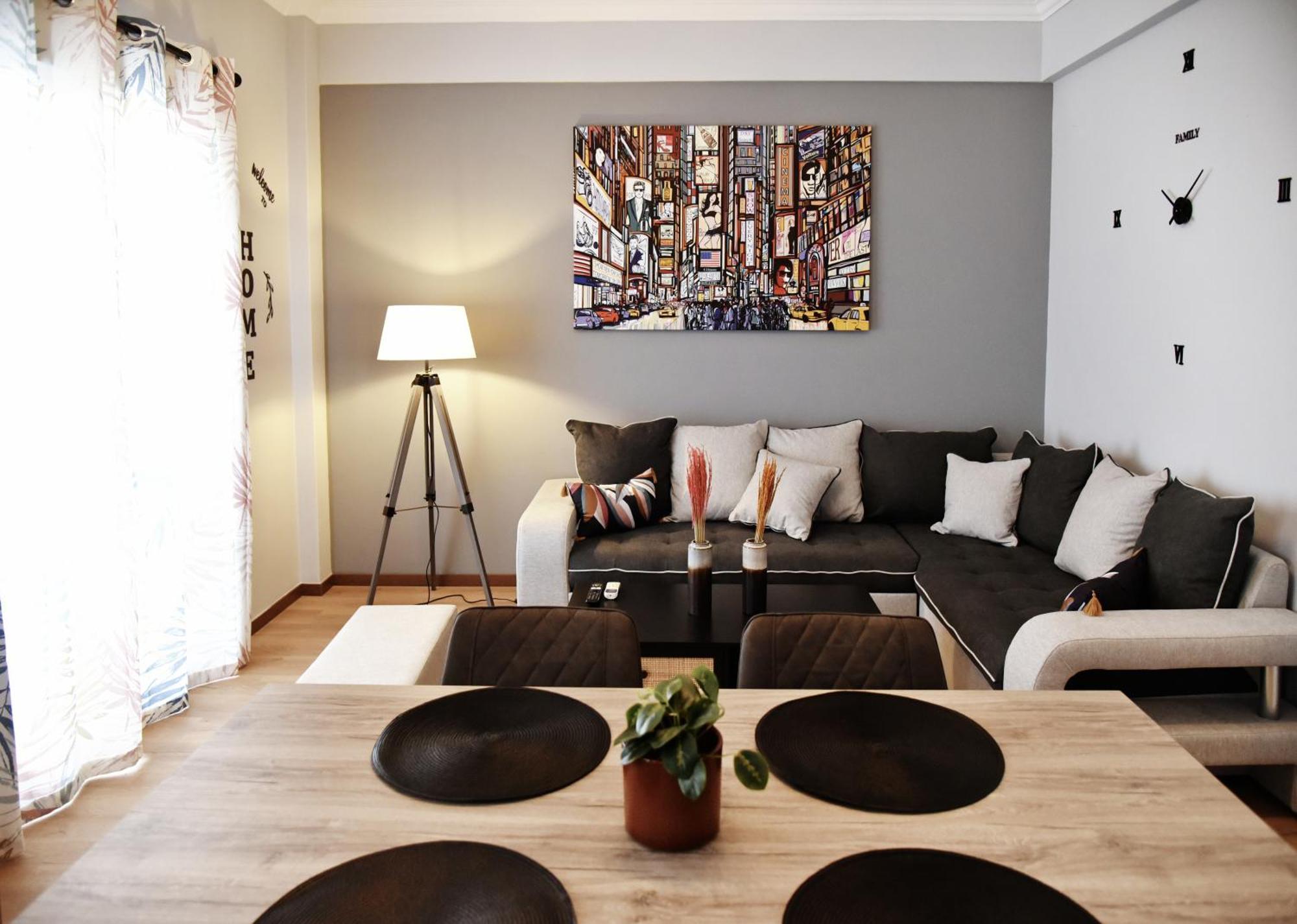 Kipseli New Modern & Cozy 65Tv Netflix Διαμέρισμα Αθήνα Εξωτερικό φωτογραφία