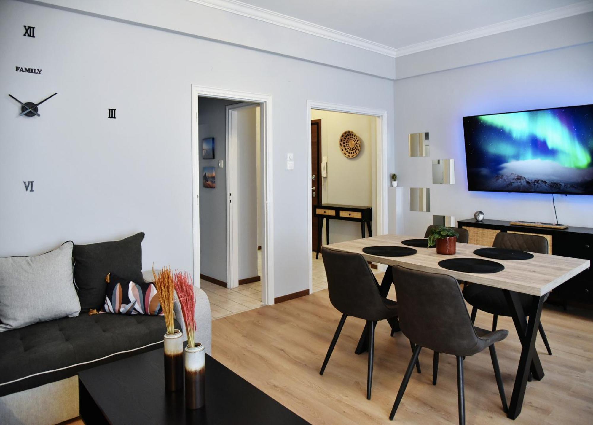 Kipseli New Modern & Cozy 65Tv Netflix Διαμέρισμα Αθήνα Εξωτερικό φωτογραφία
